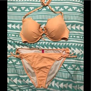 Victoria Secret push up bikini set